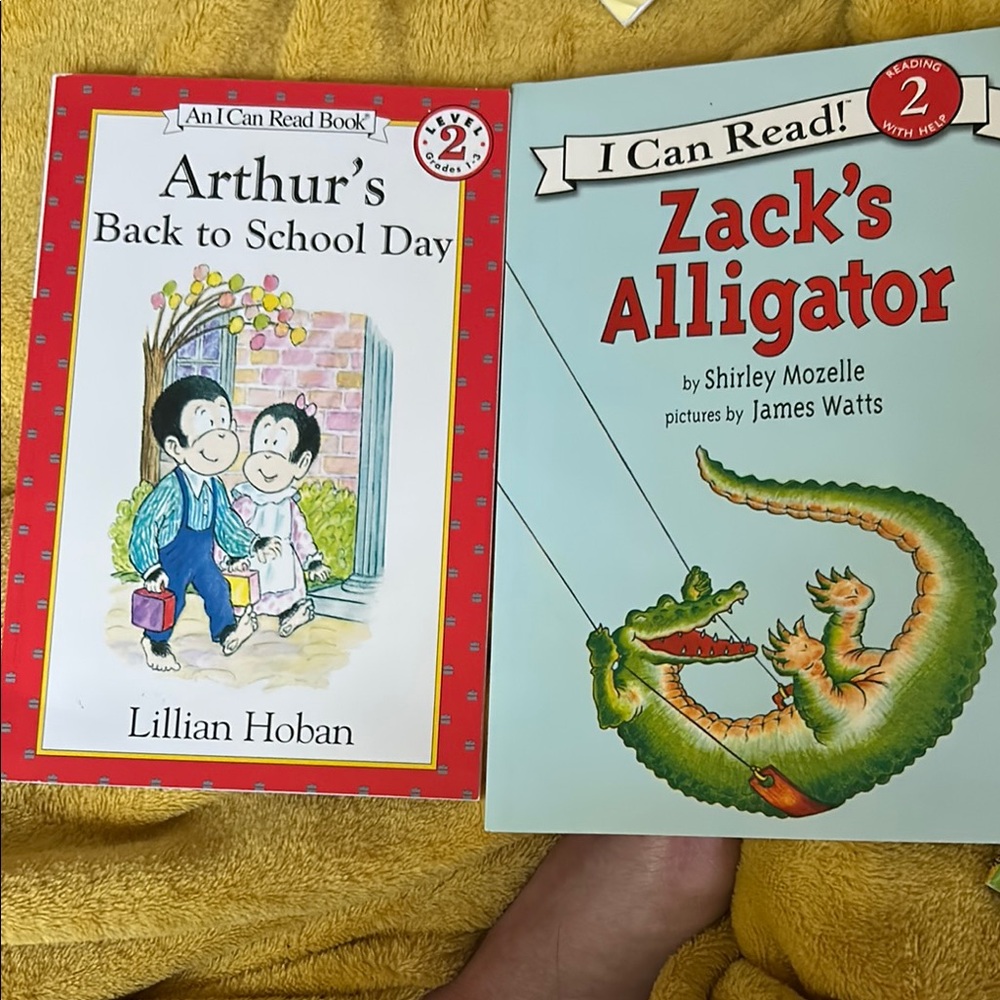 Zack's Alligator Children's Book